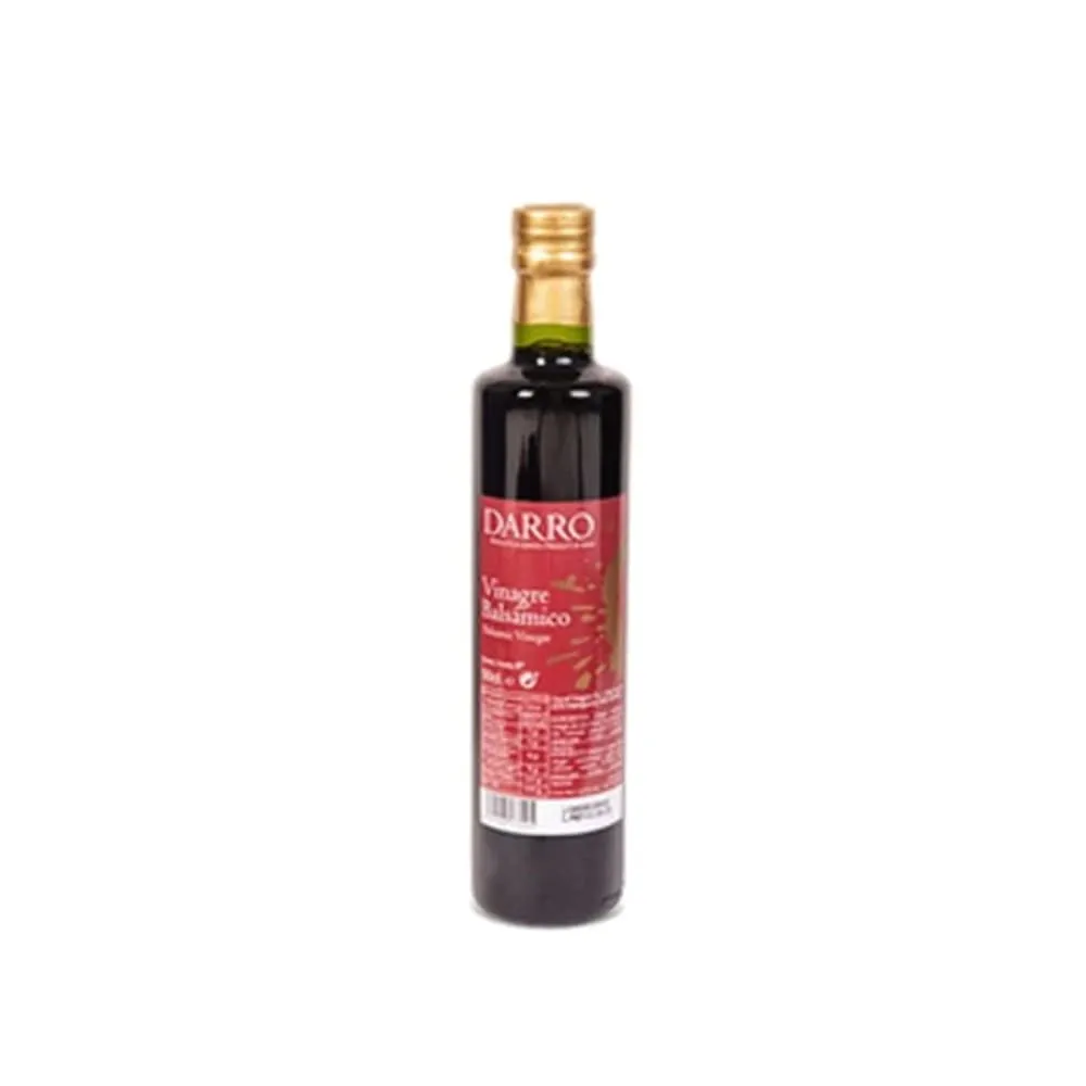 VINAGRE BALSAM MODENA DARRO 1/2 L CRISTA