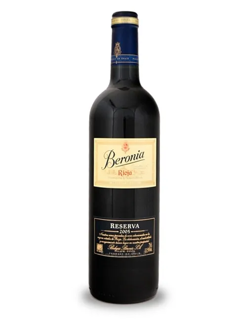 RIOJA BERONIA CRIANZA 3/4+BLANCO BERONIA
