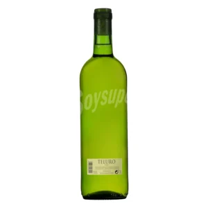 VINO TURBIO JOVEN BLANCO 75 CL TELURO
