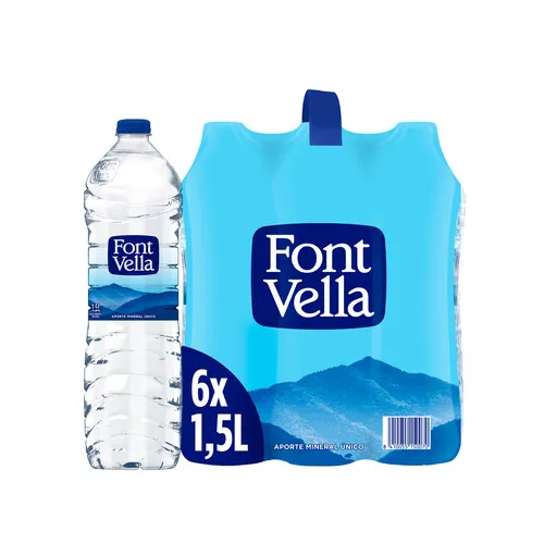 AGUA FONT VELLA 1,500 PACK