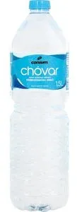 AGUA CHOVAR 1.500 L PACK 6