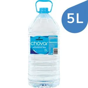 AGUA CHOVAR 5 LITROS GARRAFA