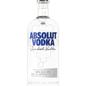 VODKA ABSOLUT 1 LITRO IRRELLENABLE
