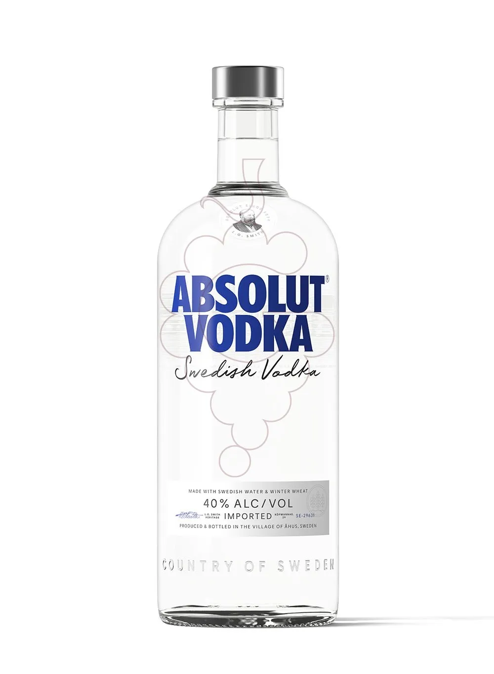 VODKA ABSOLUT 1 LITRO IRRELLENABLE