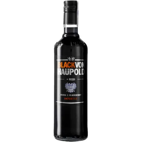 VODKA NEGRO VON HAUPOLD 70 CL