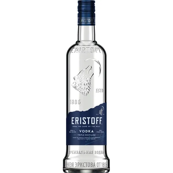 VODKA ERISTOFF 1 LITRO