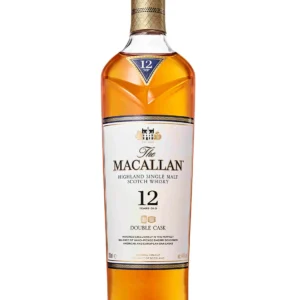 WHISKY MACALLAN 12 AÑOS DOUBLE CASK 70cl