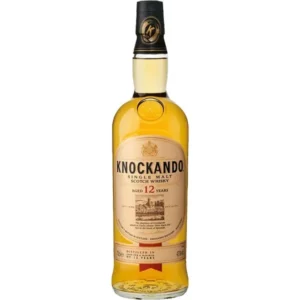 WHISKY KNOCKANDO MALTA 70 CL 12 AÑOS