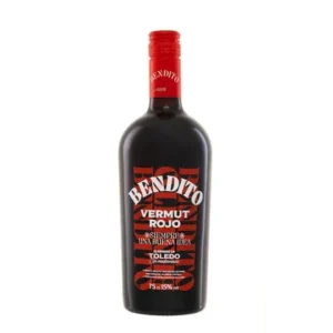 BENDITO VERMUT ROJO 75 CL BOTELLA