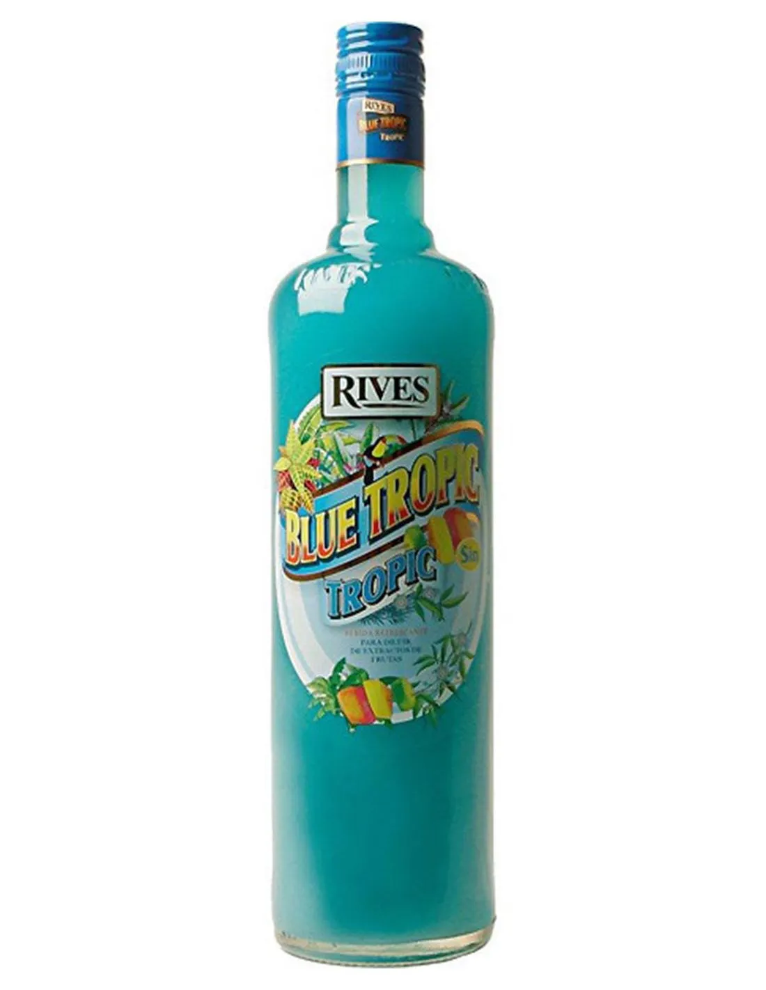 BLUE TROPIC RIVES SIN ALCOHOL
