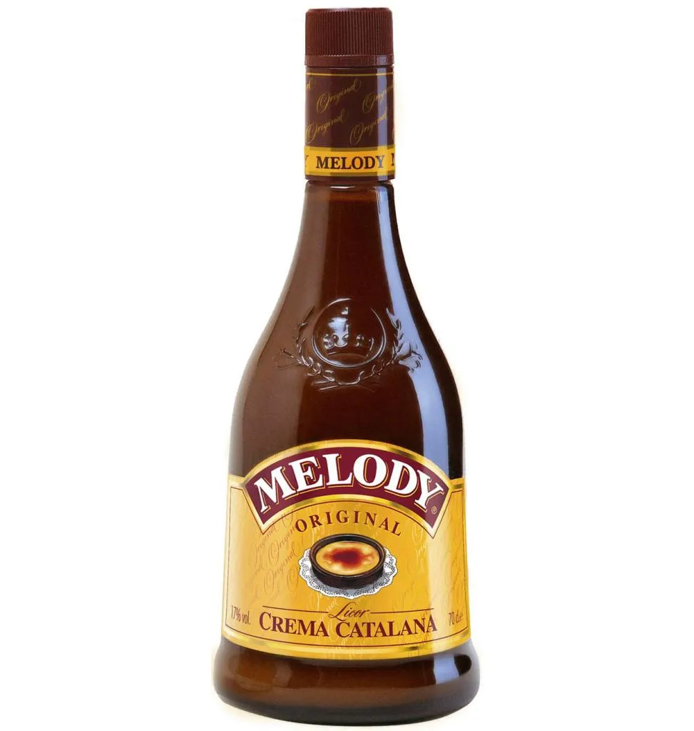 LICOR MELODY CREMA CATALANA 70 CL