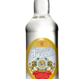 ANISETTE FERRI 25º 1 LITRO BOTELLA