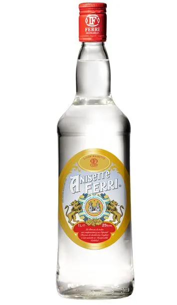 ANISETTE FERRI 25º 1 LITRO BOTELLA