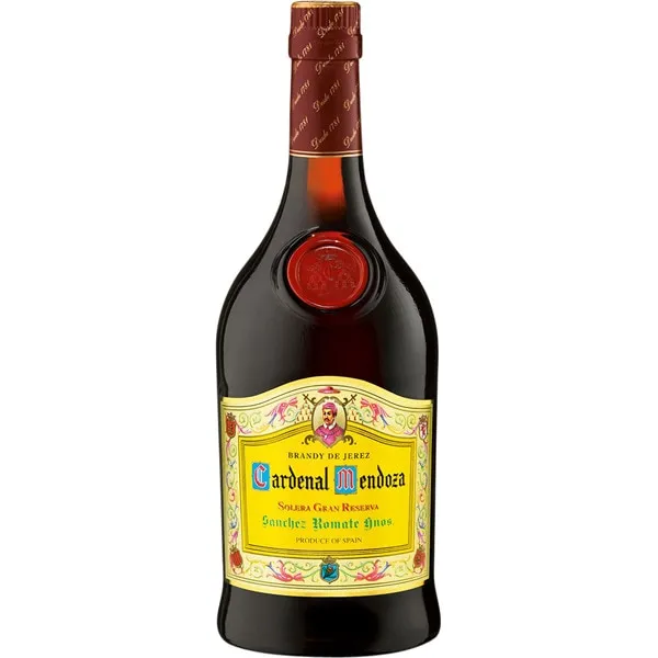BRANDY CARDENAL MENDOZA 70 CL RESERVA
