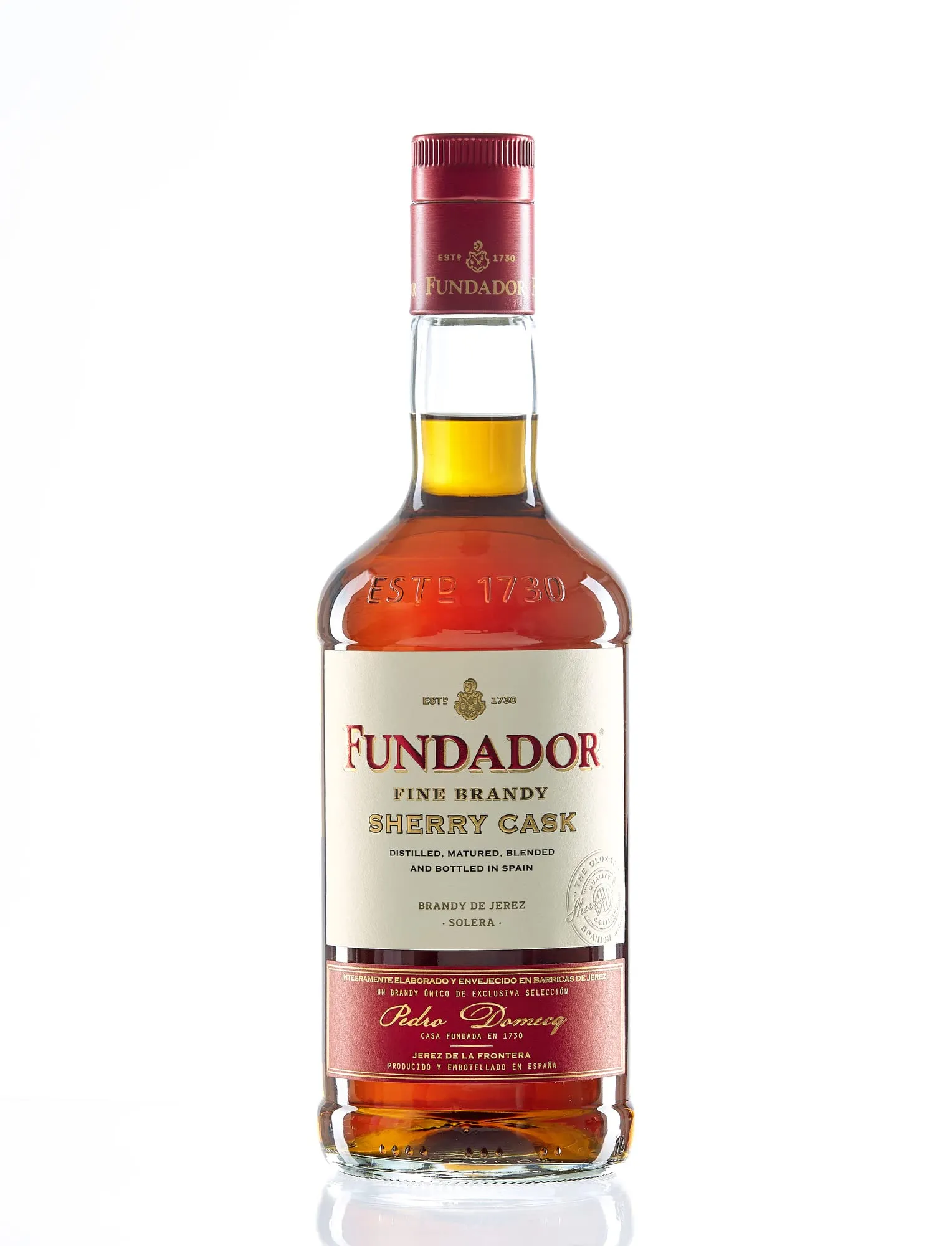 BRANDY FUNDADOR 70 CL.
