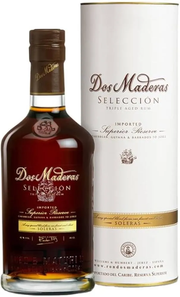 RON DOS MADERAS RESERVA 70 CL.