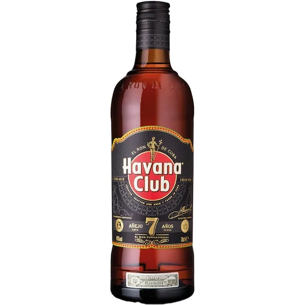 RON HAVANA CLUB 7 AÑOS 70 CL.