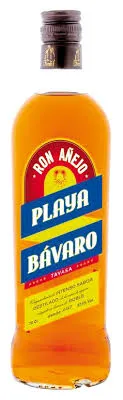 RON PLAYA BAVARO AÑEJO 70 CL