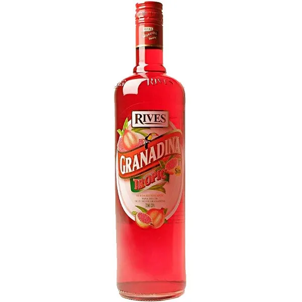 GRANADINA RIVES 1 L SIN ALCOHOL