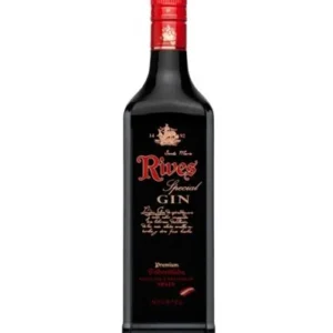 GINEBRA RIVES ESP BOTELLA NEGRA