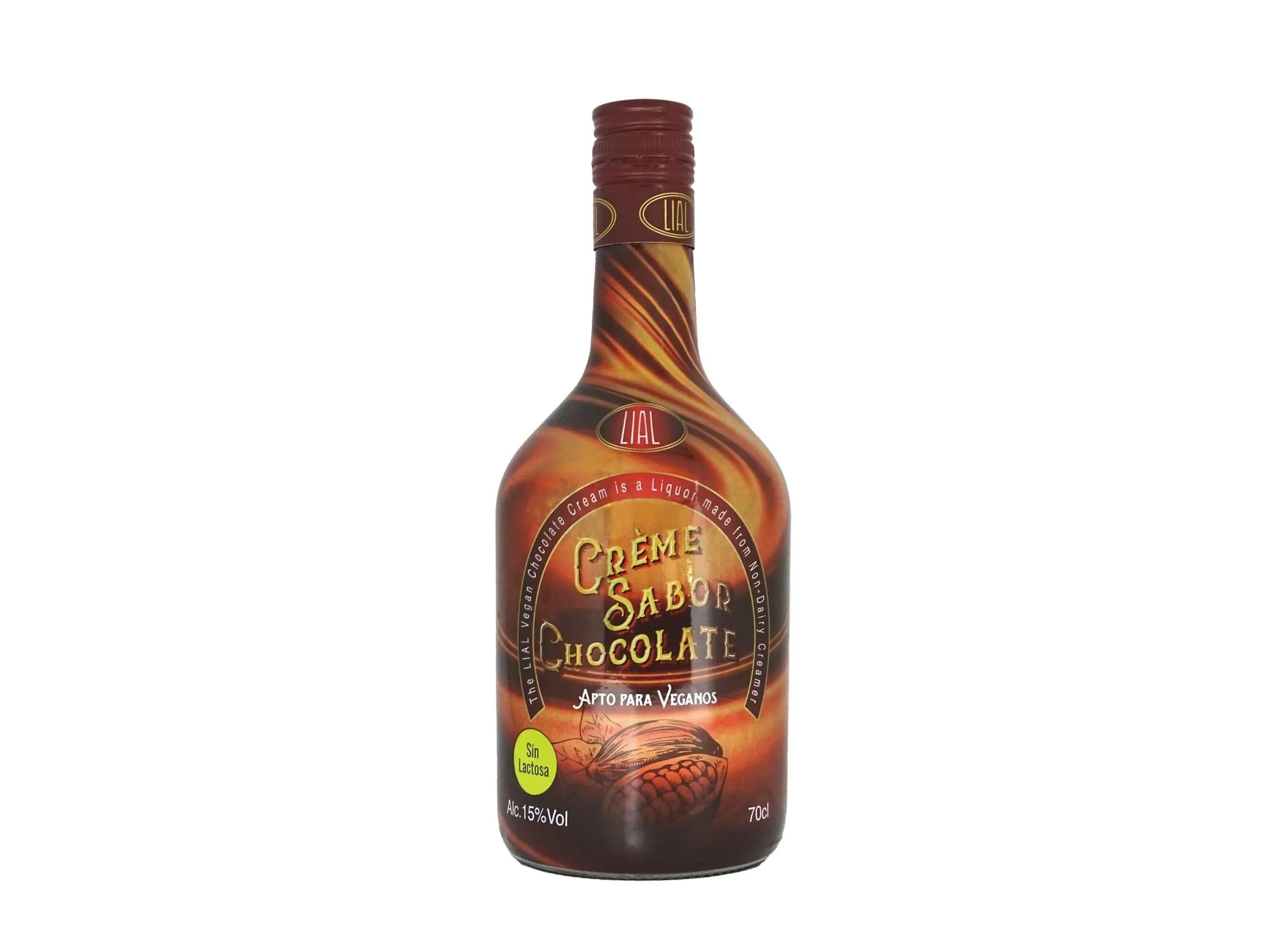 CREMA SABOR CHOCOLATE 70 CL LIAL