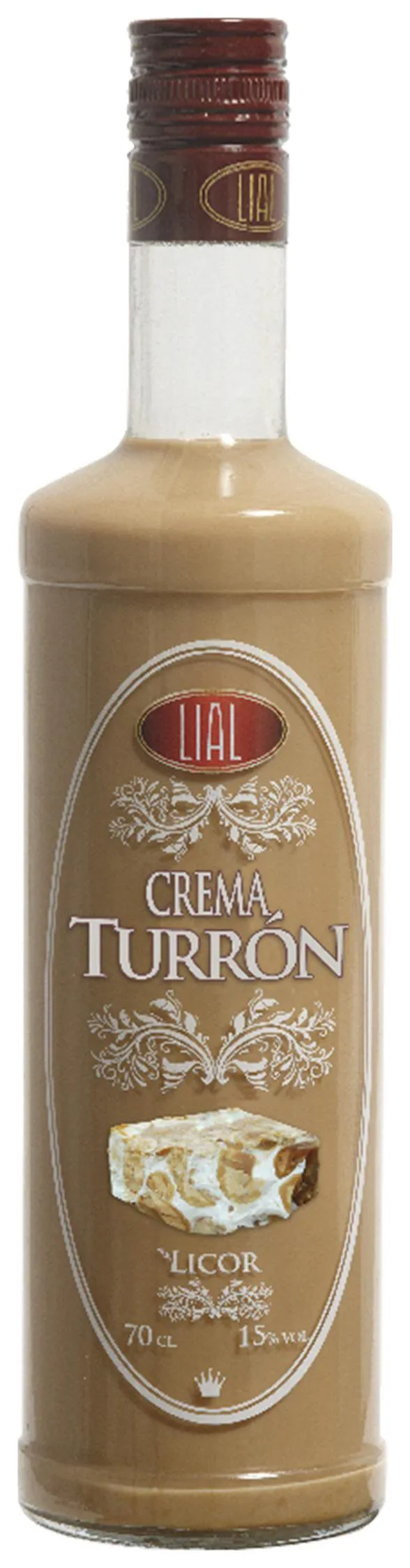 CREMA DE TURRON 70 CL LIAL