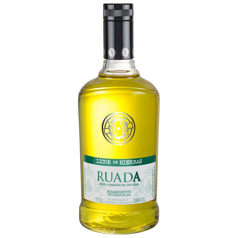 ORUJO HIERBAS RUADA 70 CL
