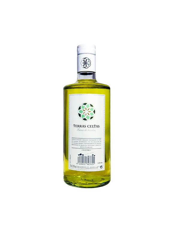 ORUJO HIERBAS TERRAS CELTAS 70 CL