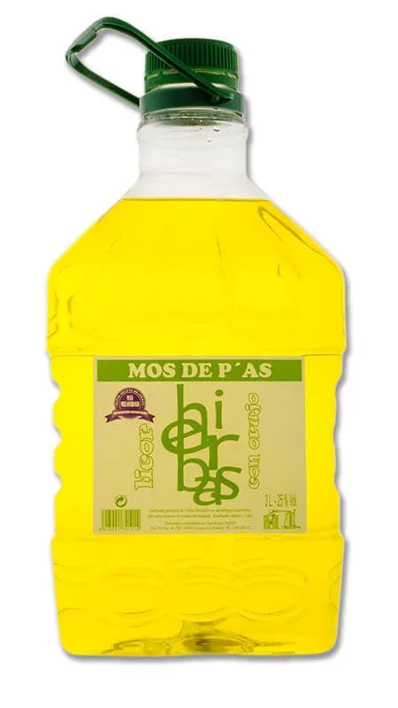 ORUJO HIERBAS MOS DE PAS 3 L 25º GARRAFA