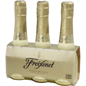 CAVA FREIXENET MINI NEVADA PACK 3