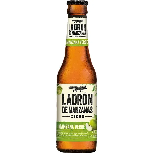 LADRON MANZANAS SIDRA 250 4X6 CRISTAL