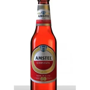 CERVEZA AMSTEL 1/3 RETORNABLE C/ 24 UND
