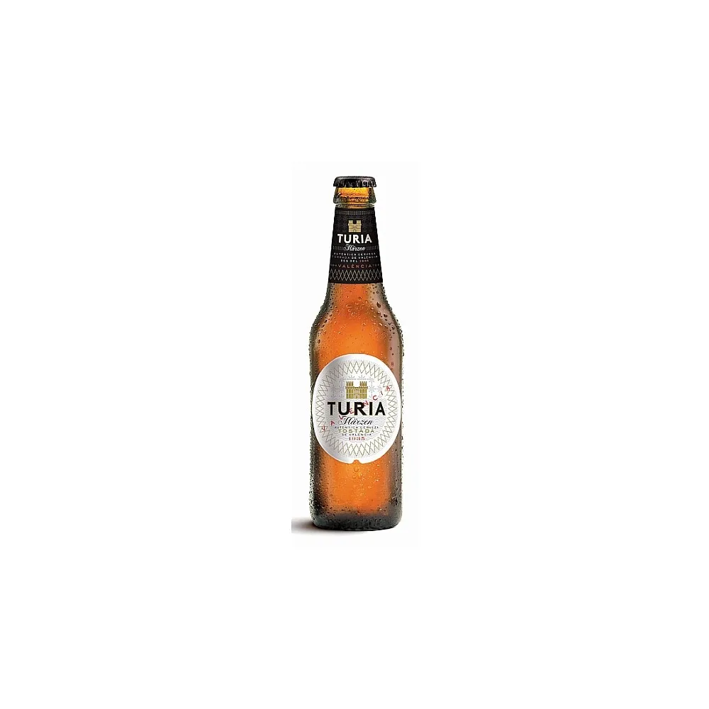 MARZEN BIER TURIA 1/3 C/24 RETORNABLE