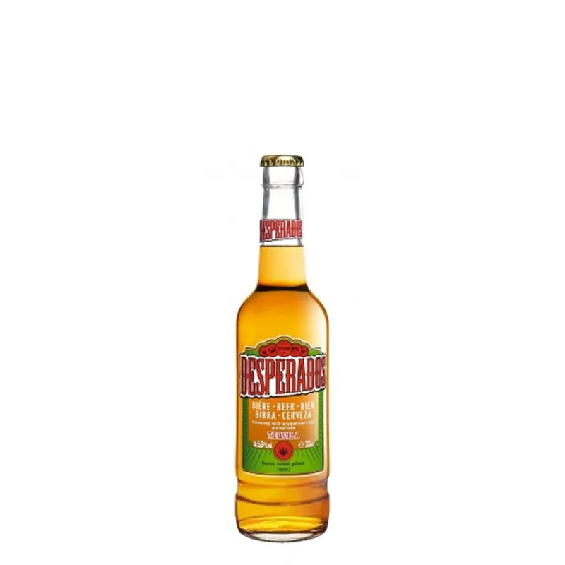 CERVEZA DESPERADOS 1/3 N/R C/24 botellas