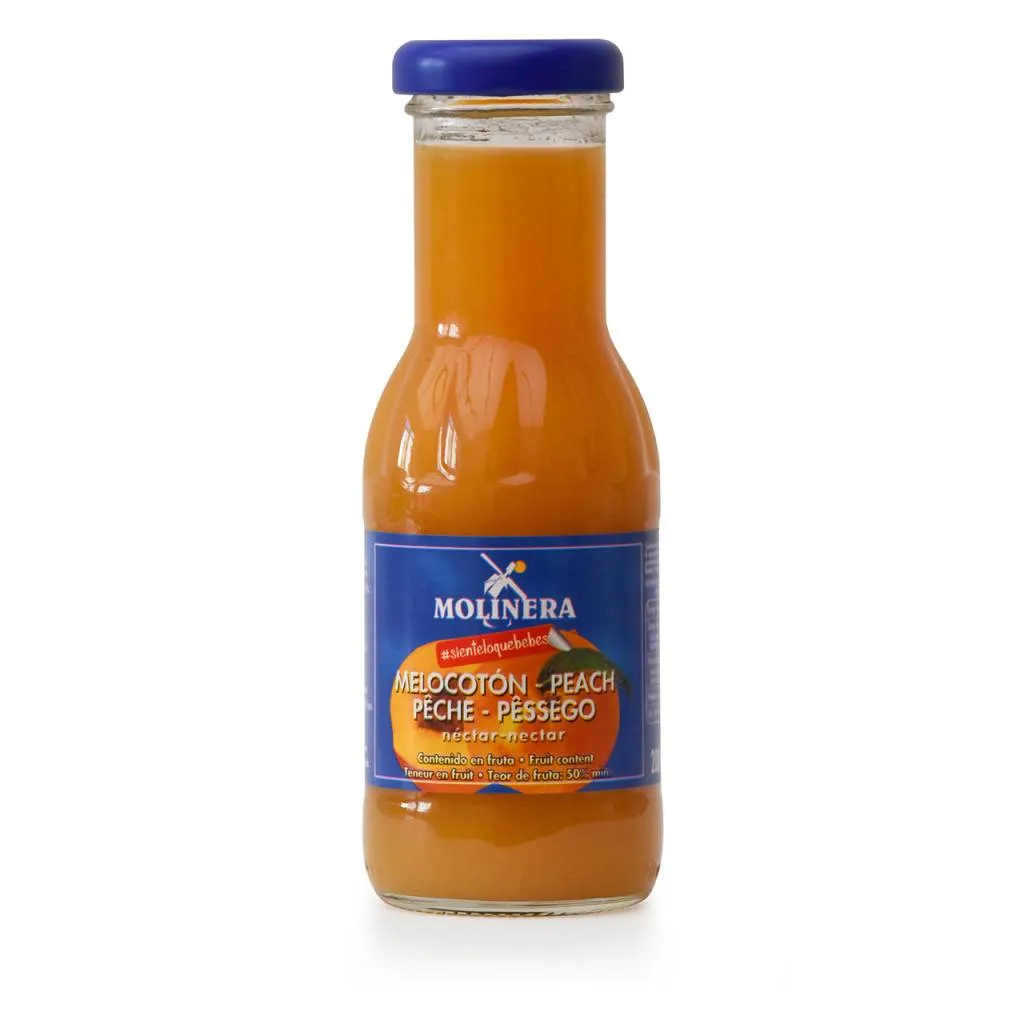 NECTAR MELOCOTON MOLINERA 200 C/24 CRIST