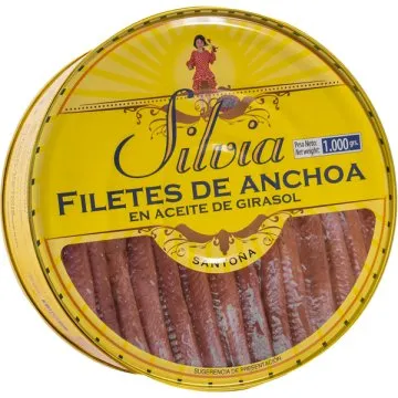 ANCHOAS SILVIA RO-1000 A.V. LATA GRANDE