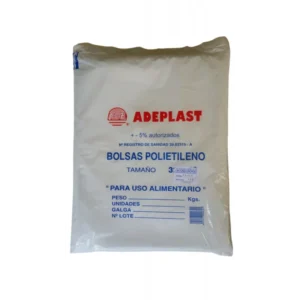 BOLSAS POLIETILENO TR. 20/30 1 KG