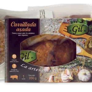 CARRILLADA CERDO ASADA GIL S/H 350 GR