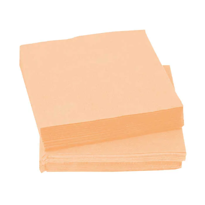 SERVI 40X40 SALMON 2 CAPAS 50 UN