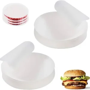 TACO HAMBURGUESA REDONDAS 10 CM