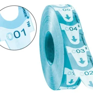 PAQ 5 ROLLOS TURNO MATIC AZUL R2000 STI