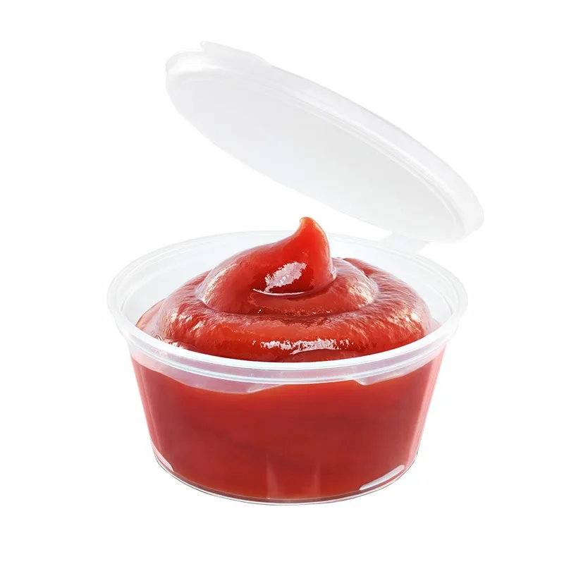 TARRINA SALSA PP 120 ML+BISAGRA P 50