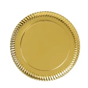 PLATOS ORO 27 CMS 100 UNID