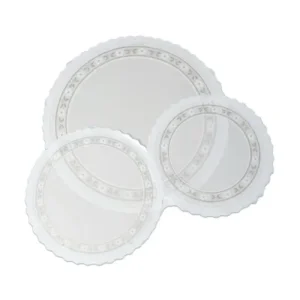 RODALES PARAFINA 30 CM 100 UNID