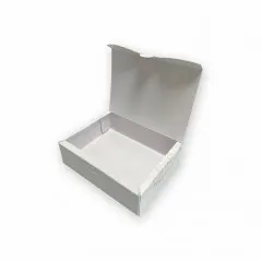 CAJAS PASTAS 3/4 KG BLANCA 190X156