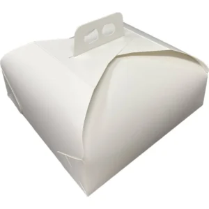CAJAS MARIPOSA BLANCA 30X30X15 CM PAQ 25
