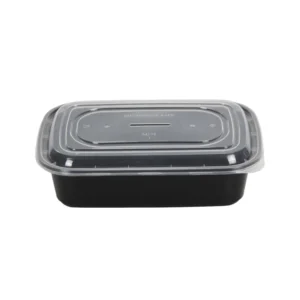 CUBETA NEGRA+TAPA PET N2 24X18X4.5 P50