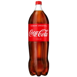 COCA COLA PET 2000 LITROS C/6 BOTELLAS