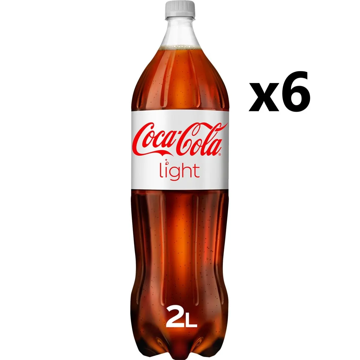 COCA COLA LIGHT PET 2000 LITROS C/6