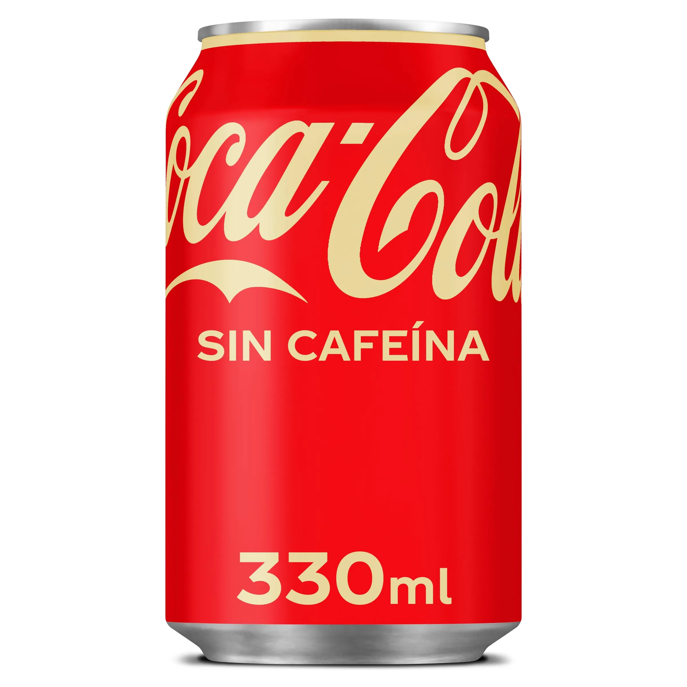COCA COLA SIN CAFEINA LATA 330 C/24 BOTE